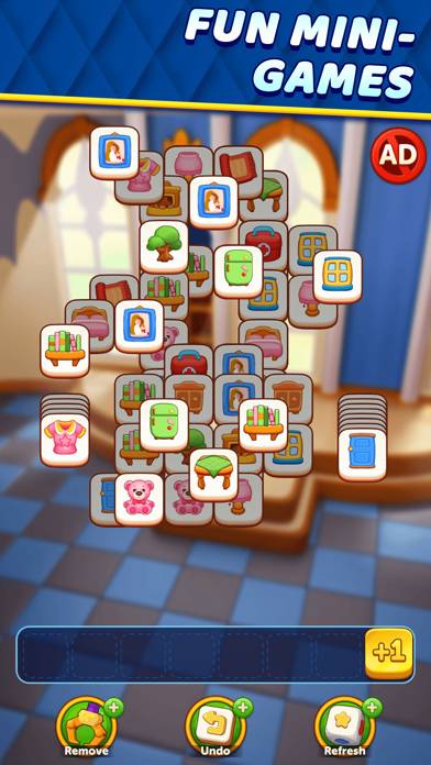 Royal Tile King: Puzzle Match App screenshot #1
