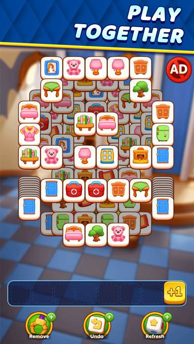 Royal Tile King: Puzzle Match App screenshot #2