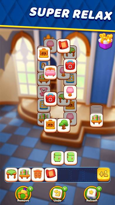 Royal Tile King: Puzzle Match App screenshot #3