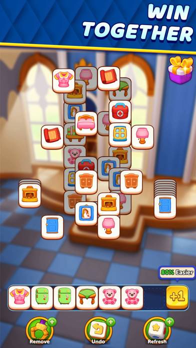 Royal Tile King: Puzzle Match App-Screenshot #4