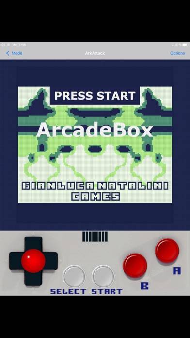 ArcadeBox Schermata dell'app #1