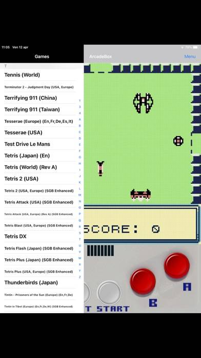 ArcadeBox Schermata dell'app #4