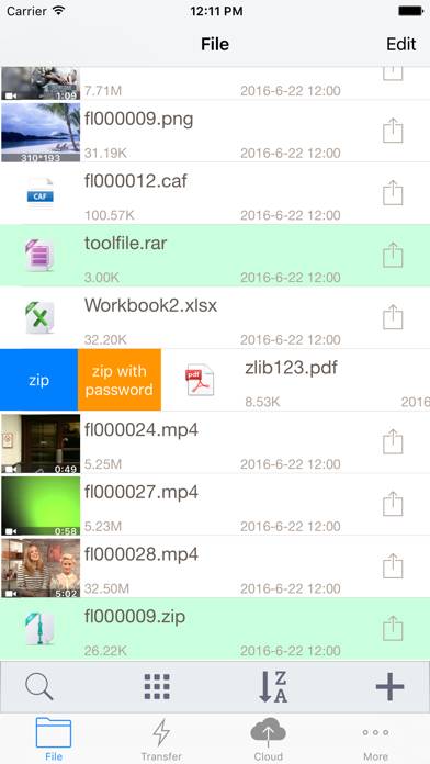 Unzip zip tool(rar/un7z) pro App screenshot #1
