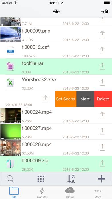 Unzip zip tool(rar/un7z) pro App screenshot #2