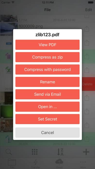 Unzip zip tool(rar/un7z) pro App screenshot #3