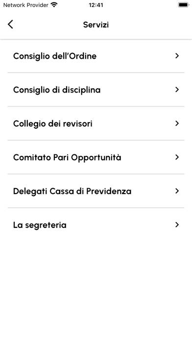 ODCEC Ancona Schermata dell'app #3