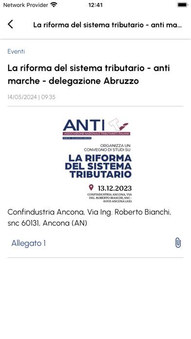 ODCEC Ancona Schermata dell'app #4