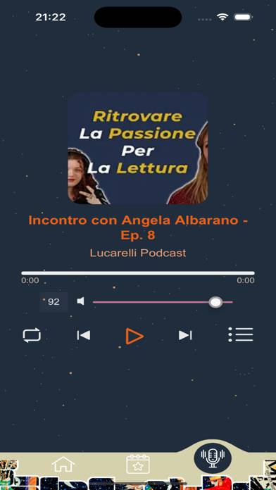Libro Aperto Schermata dell'app