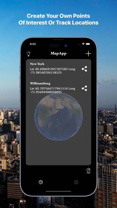 Globe 3D Planet Earth Map App screenshot #5