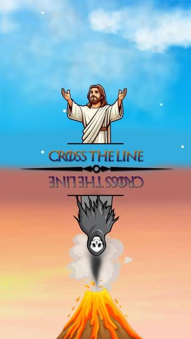 Cross The Line Game screenshot