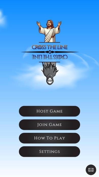 Cross The Line Game screenshot