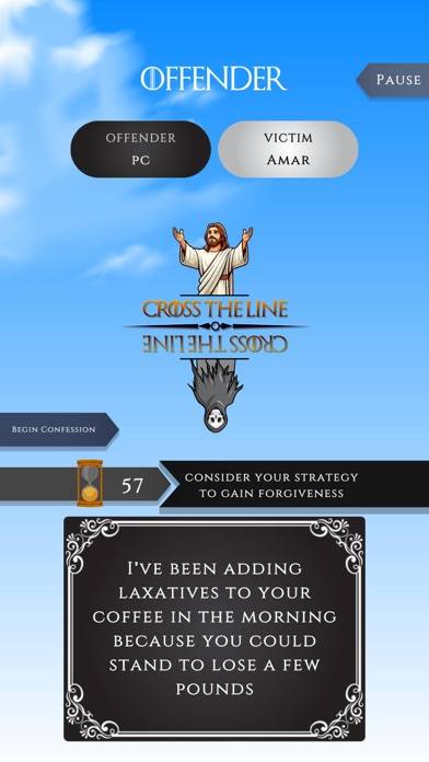 Cross The Line Game App screenshot #3