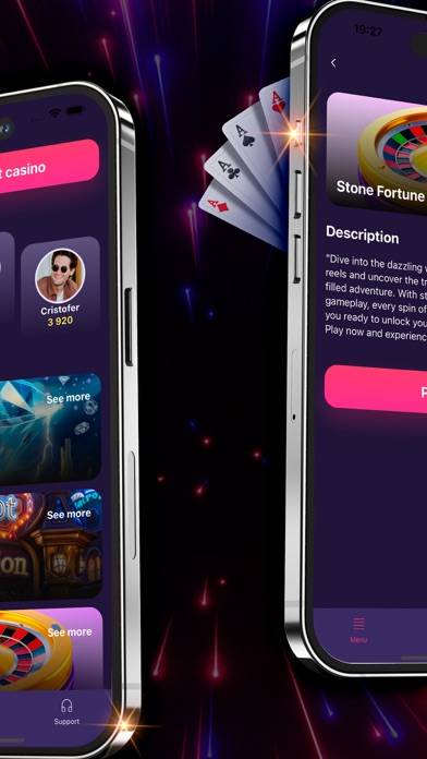 Stake Casino Comfort Schermata dell'app #2