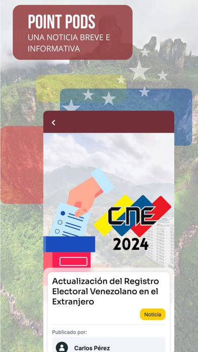 Vzla App Captura de pantalla de la aplicación