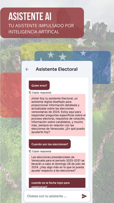 Vzla App Captura de pantalla de la aplicación