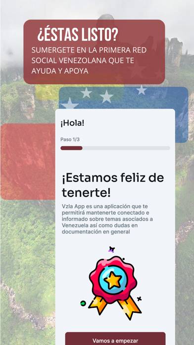 Vzla App Captura de pantalla de la aplicación