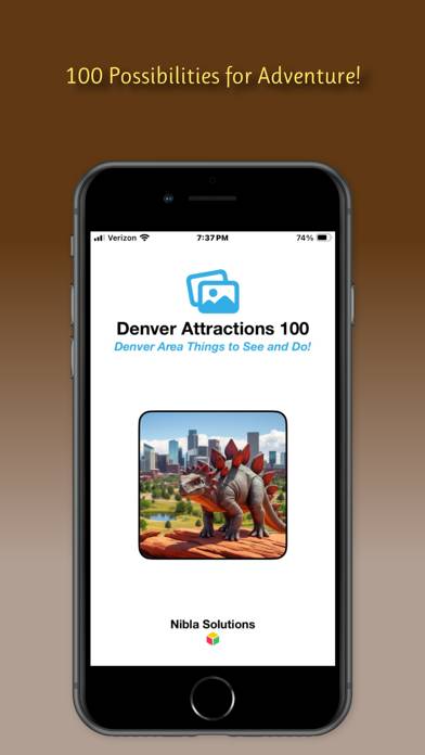 Denver Attractions 100 screenshot