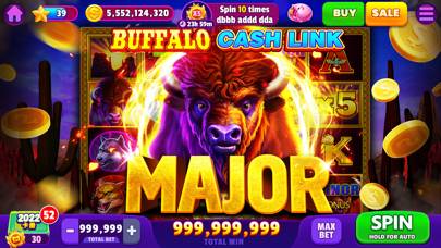 Woohoo™Casino Vegas Slot Games App screenshot #1
