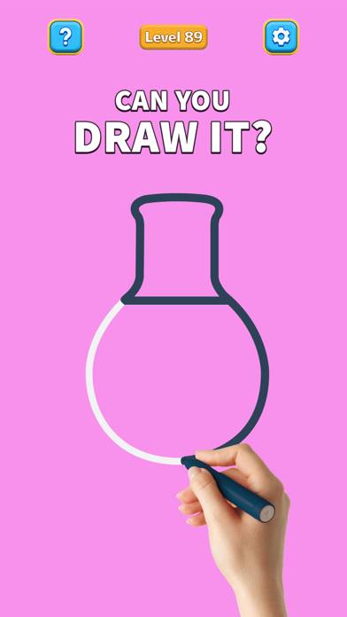 One Line: Drawing Puzzle Game App screenshot #1
