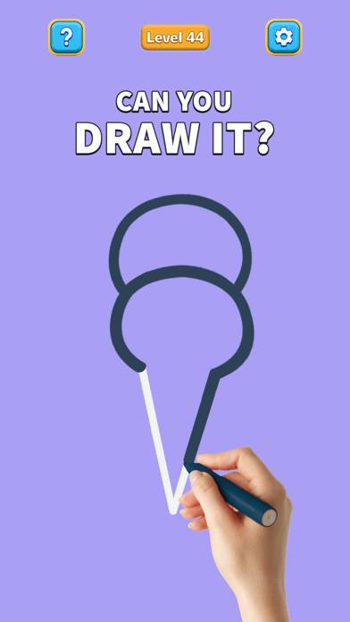One Line: Drawing Puzzle Game App screenshot #2
