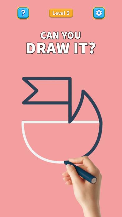 One Line: Drawing Puzzle Game App screenshot #4