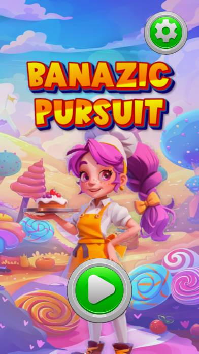 Banazic Pursuit captura de pantalla del juego
