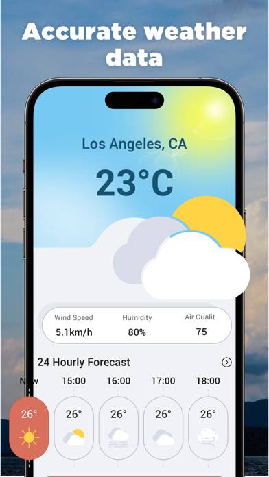 Weather assay App screenshot