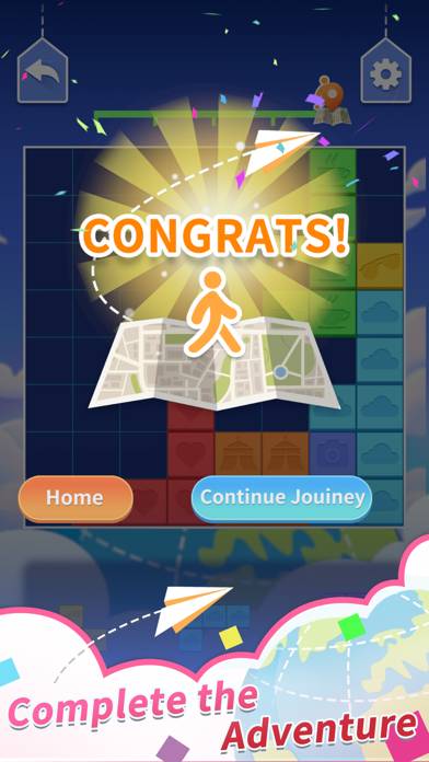 Block Odyssey game screenshot