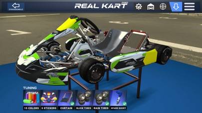Real Kart PRO Schermata dell'app #1