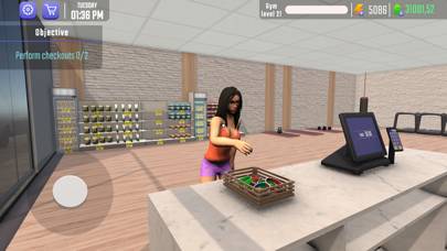 Fitness Gym Simulator Fit 3D Schermata dell'app #2