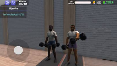 Fitness Gym Simulator Fit 3D Schermata dell'app #3