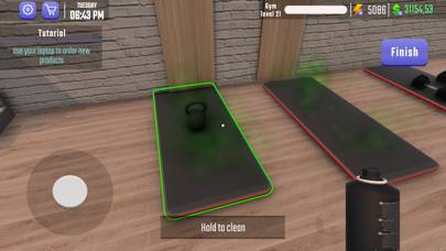 Fitness Gym Simulator Fit 3D Schermata dell'app #4