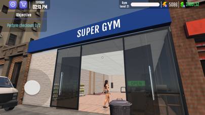 Fitness Gym Simulator Fit 3D App-Screenshot #5