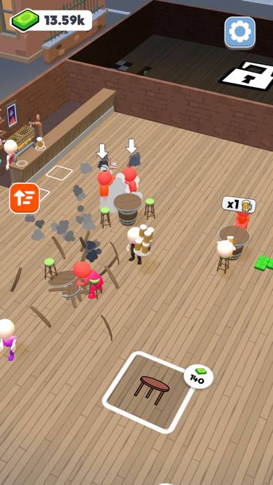 Bar Rumble: Epic Tycoon Quest App screenshot #5