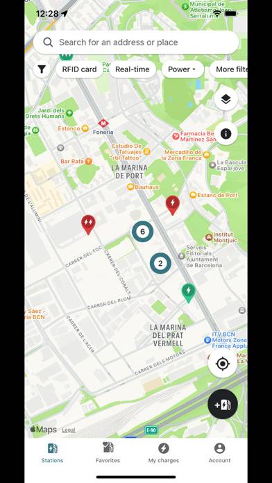 Mobive Evolution App screenshot