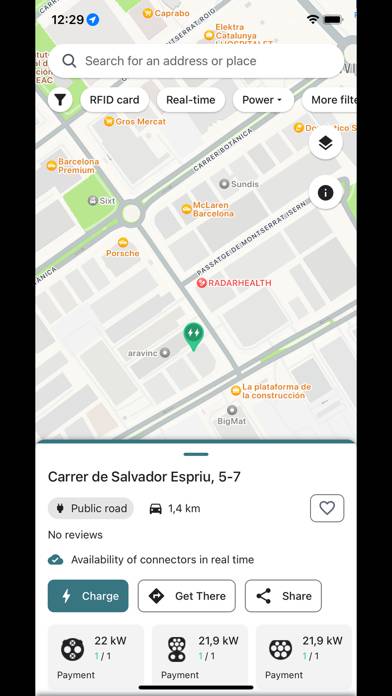 Mobive Evolution App screenshot