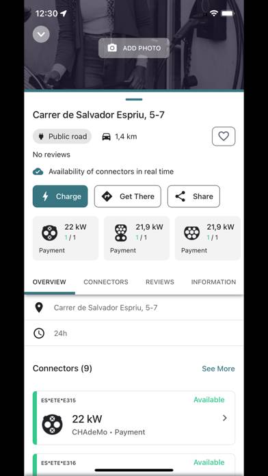 Mobive Evolution App screenshot