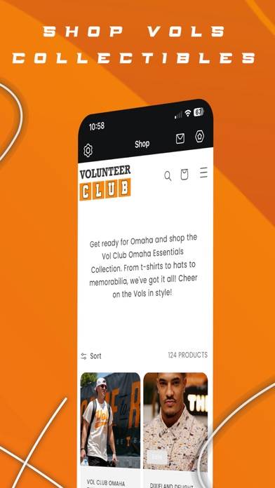 Volunteer Club App screenshot