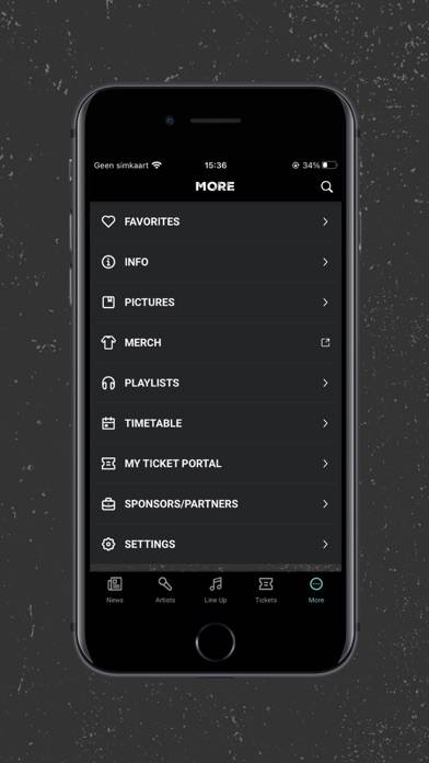 Open Beatz Festival App screenshot #4
