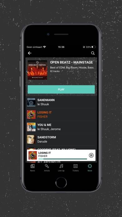 Open Beatz Festival App-Screenshot #5