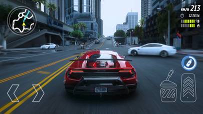 Real Car Driving: Car Race 3D Schermata dell'app #2