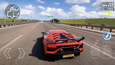 Real Car Driving: Car Race 3D Captura de pantalla de la aplicación #4