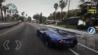 Real Car Driving: Car Race 3D Capture d'écran de l'application #5