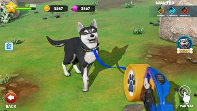 My Dog Life: Puppy Island Park screenshot