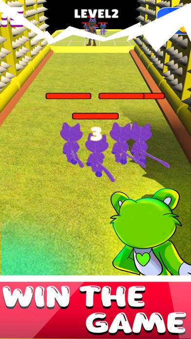 Indigo Game of Park Merge Run App screenshot #4