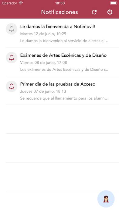 Acceso DURM App screenshot #3