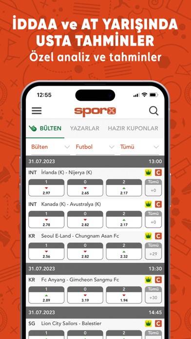 Sporx App screenshot #4