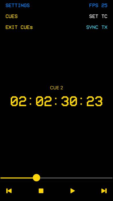 Timecode Gen Captura de pantalla de la aplicación