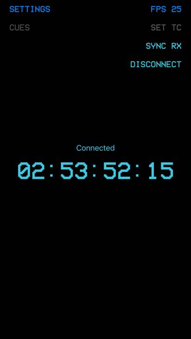 Timecode Gen Captura de pantalla de la aplicación