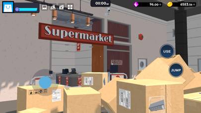 Supermarket Simulator Mobile game screenshot